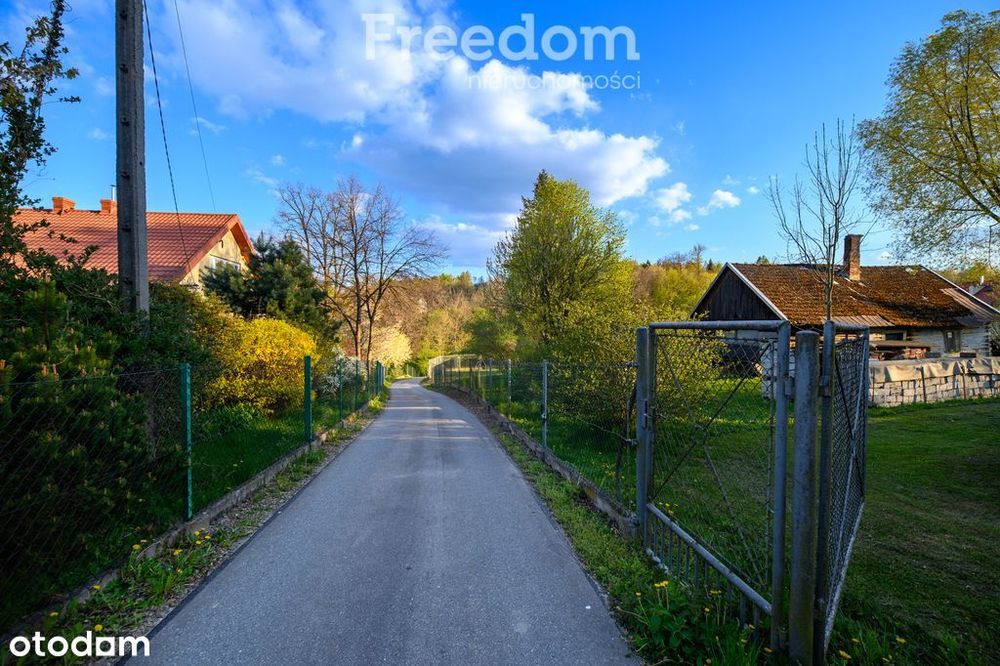 Działka 32,02 ar w Dynowie przy ul. Sikorskiego