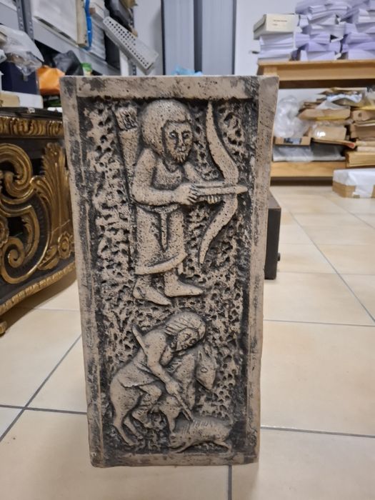 Suporte para chapéus de chuva - obra de arte