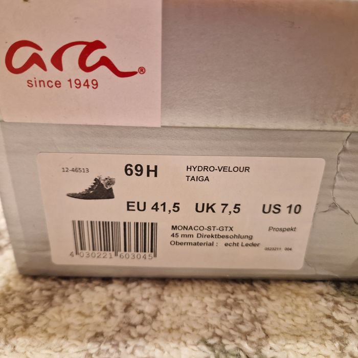 ara 41,5 buty NOWE zimowe