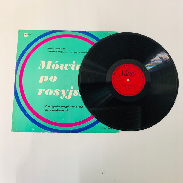 Mówimy Po Rosyjsku Kurs Lekcja 26,27,28 Winyl