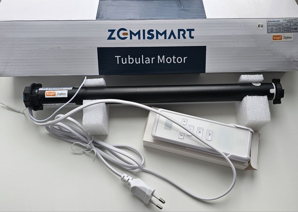 Розумний ZigBee двигун для рулонних штор Zemismart  ZM25TQ