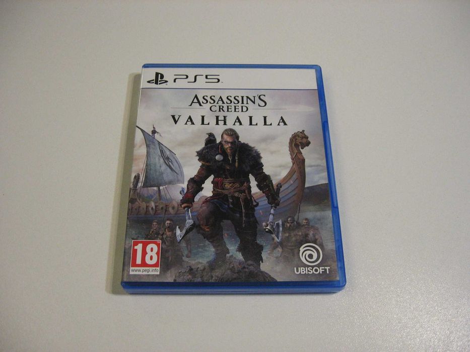 Assassins Creed Valhalla - GRA Ps5 - Opole 4394