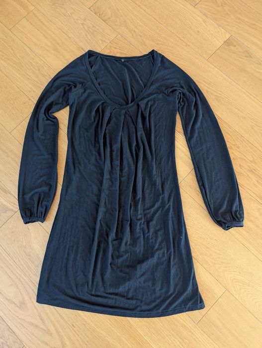 Sukienka czarna Benetton