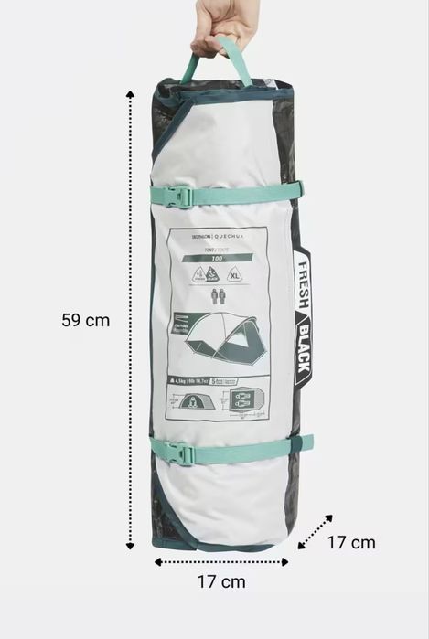 Equipamentos camping rede, colchao, barraca