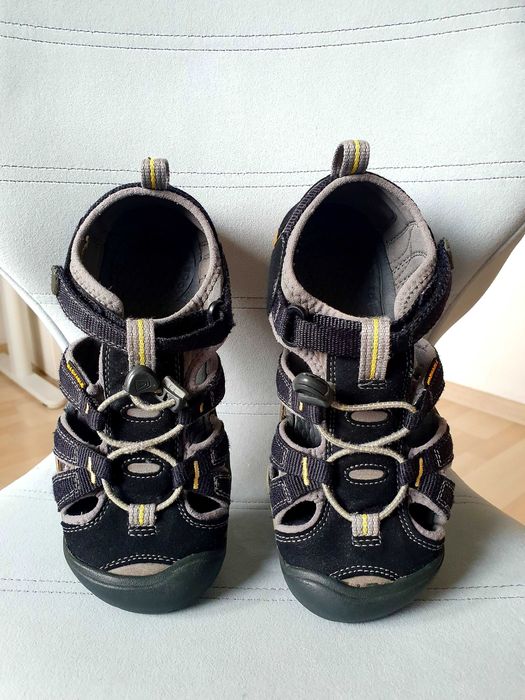 Sandały Keen junior SEACAMP II CNX.  Czarne. rozm. 35