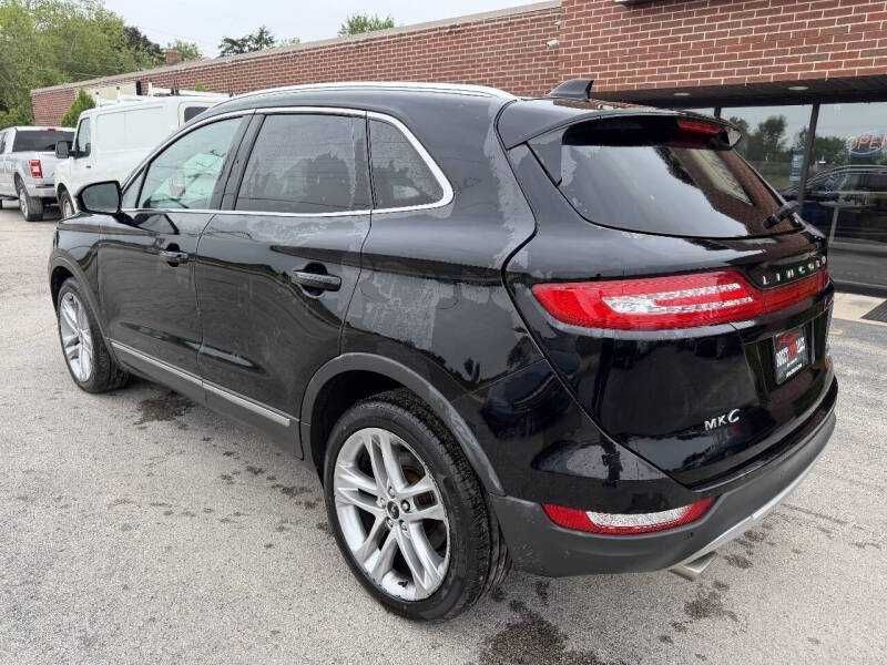 2017 Lincoln MKC Reserve