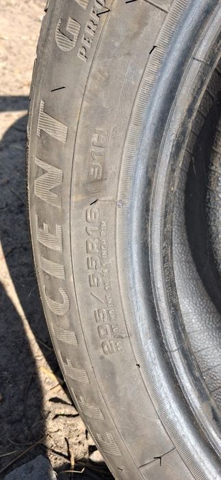 Opony 205/55R16 Goodyear