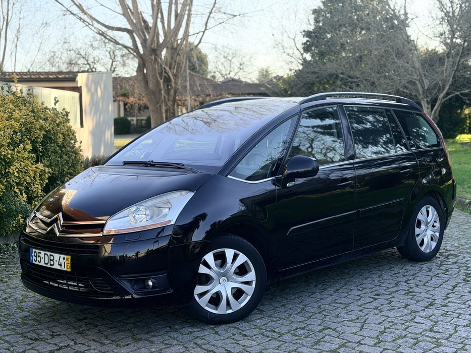 Citroën C4 Grand Picasso Automática | 7 Lugares