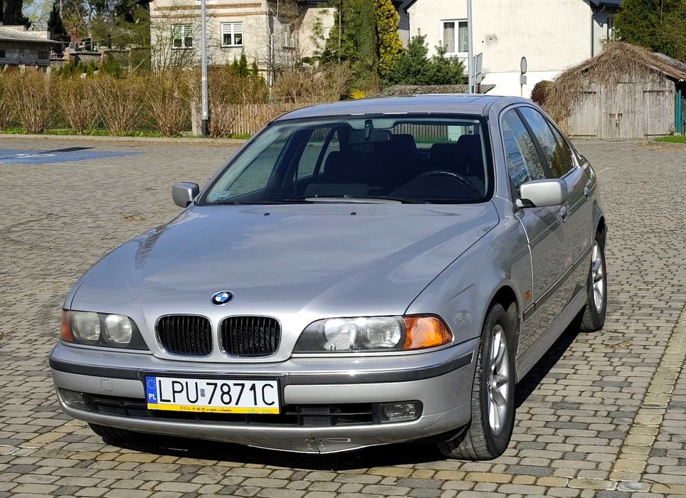 BMW E39 520i 1999 LPG lubelskie