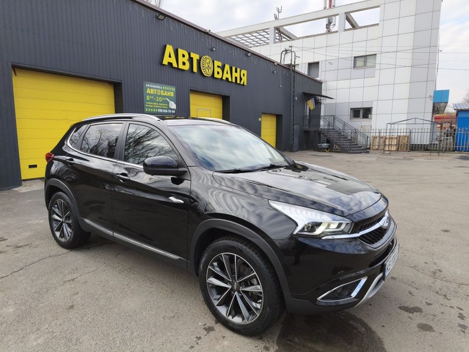 Chery Tiggo 7 Автомат ГБО