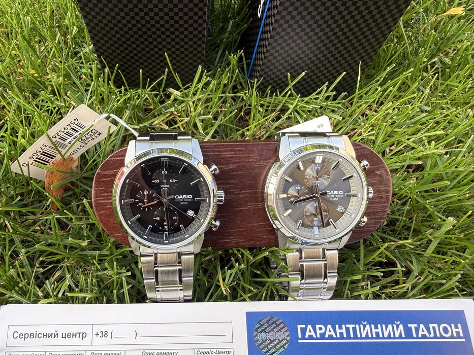 Офіційний Новий годинник Casio mtp-E510d  гарантія 2 роки касіо