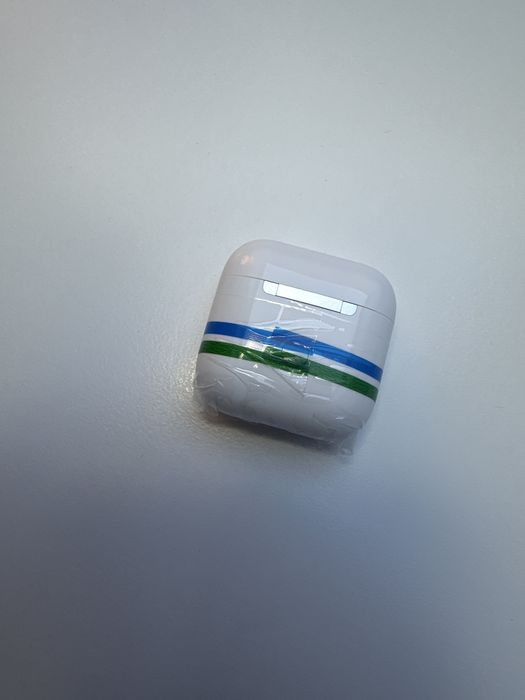 Słuchawki bezprzewodowe białe jak AirPods 3 ANC (4 PRO ANC) z kablem