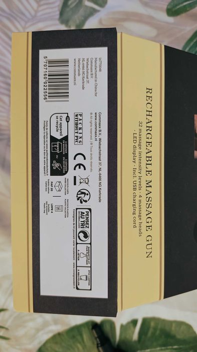 Massage gun Pistolet do masażu mięśni MELISSA