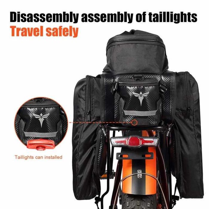 Torba na tył ENGWE Big Bag 17-35L Torba 35 l