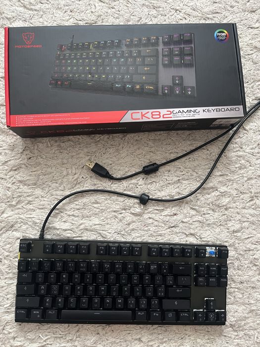 Клавіатура Motospeed K82