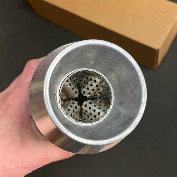 Універсальний прямоток на мотоцикл, Прямоточна вихлопна для мотоцикла