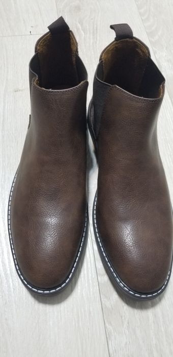 Чоловічі черевики челсі. . Екошкіра. Нові.43 р