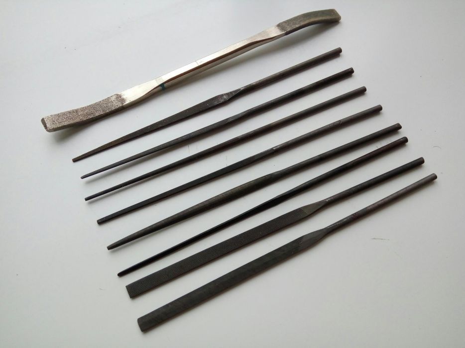 Надфіль звичайний овальний