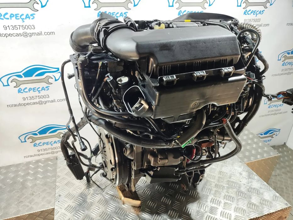 MOTOR COMPLETO 9HZ PSA Peugeot Citroen 1.6 HDI 16V 109CV