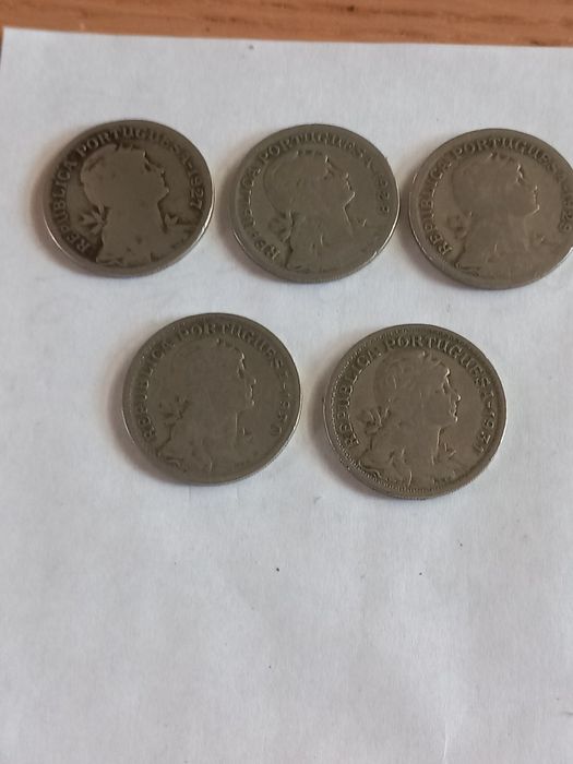Moedas 50 centavos