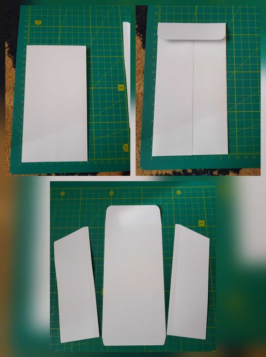 Вирубка для скрапбукінгу. Коверт