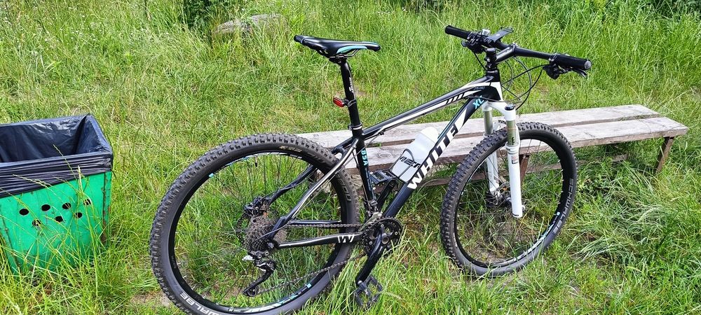 Rower Mtb white 275 pro stan idealny