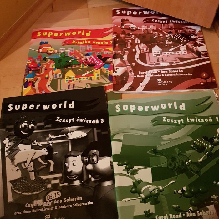 Ksiązki do nauki angielskiego English