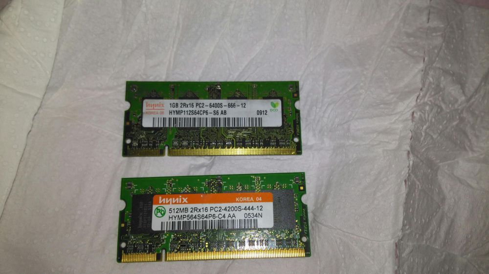 Laptop RAM Memory64751299259010120
