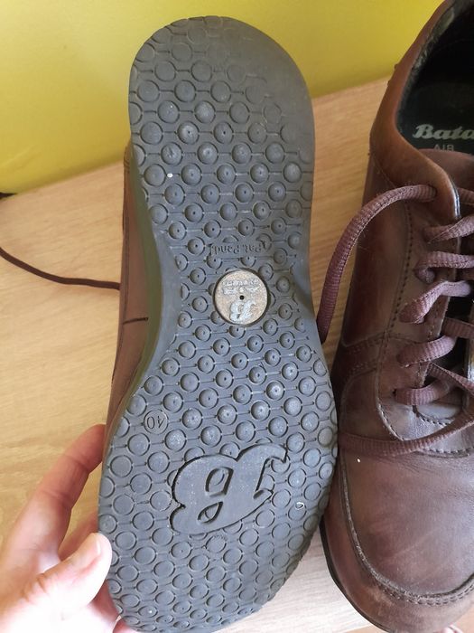 Buty męskie Bata rozm.41