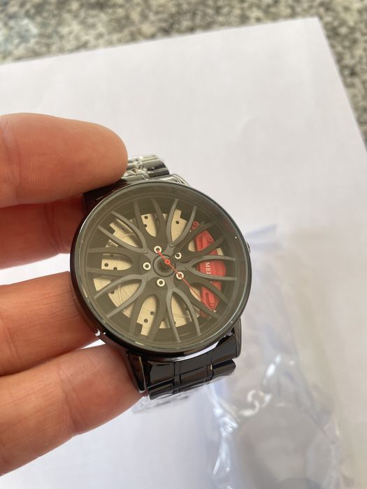 Relogio travao de disco