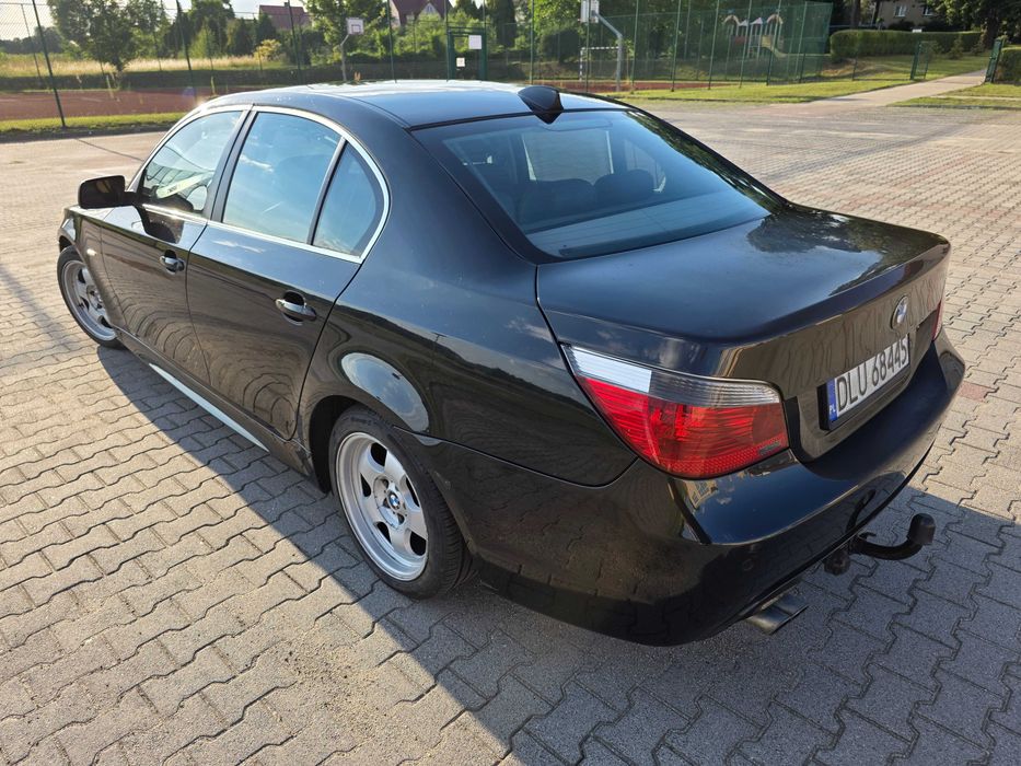 Bmw e60 525i lpg  full comforty