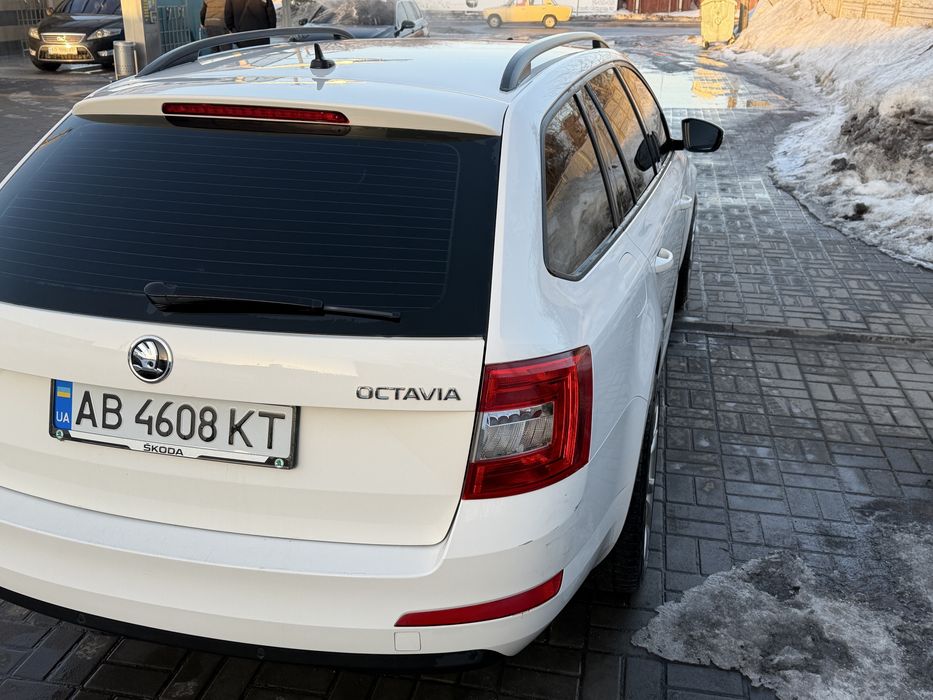Skoda Oktavia A7 DSG 2016