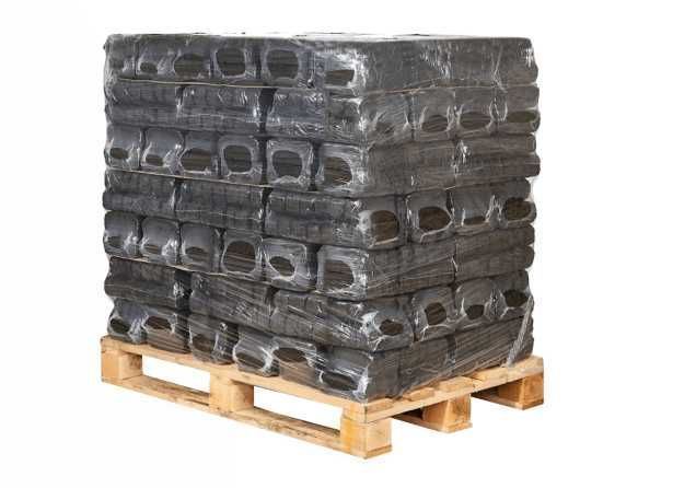 Brykiet Torfowy PACZKOWANY (Zamiennik węgla) Transport