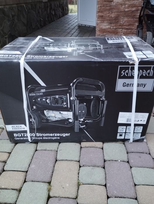 Генератор Scheppach Germany