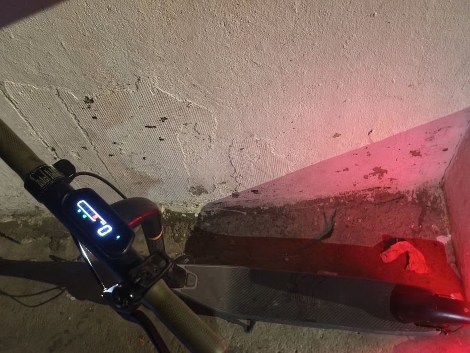Trotinete eletrônica em bom estado