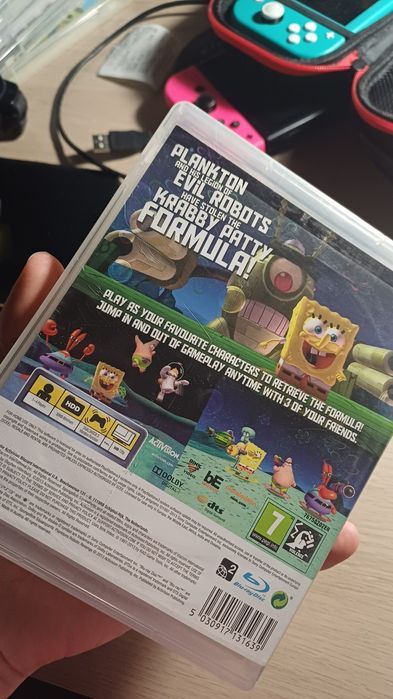 Spongebob robotic revenge ps3