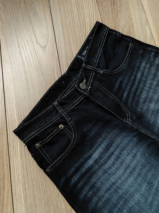 Bootcut jeans/чорні джинси буткат