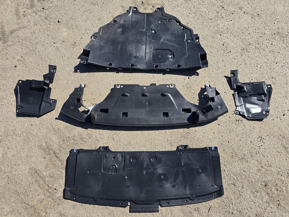 Захист Мазда Сх 5 Лівий Правий TK4856341B TK4856342B Mazda CX-5