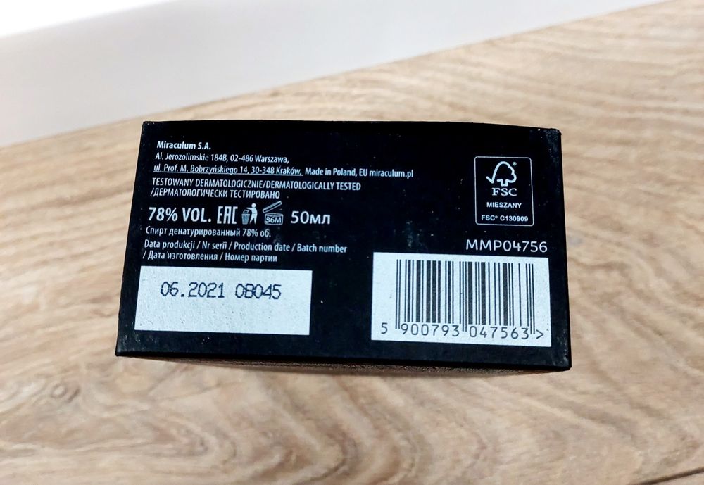 Perfumy męskie nowe