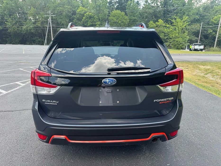 Subaru Forester Sport Crossover      2021