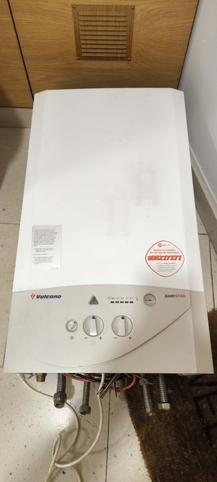 Caldeira Vulcano babystar funcional