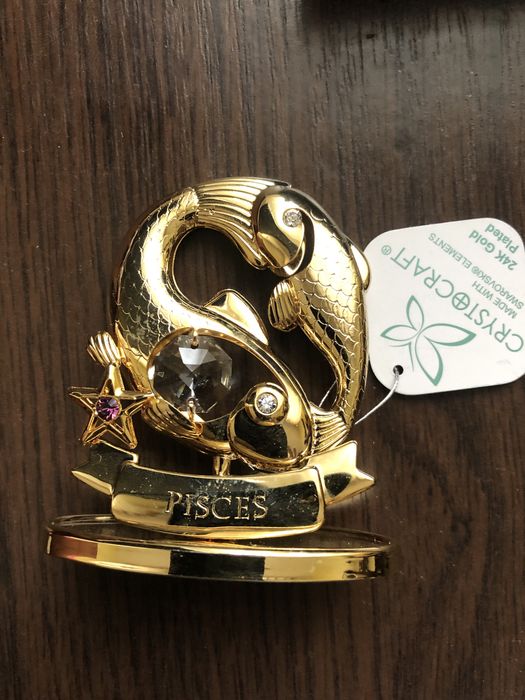 Статуетка Риби Сваровські