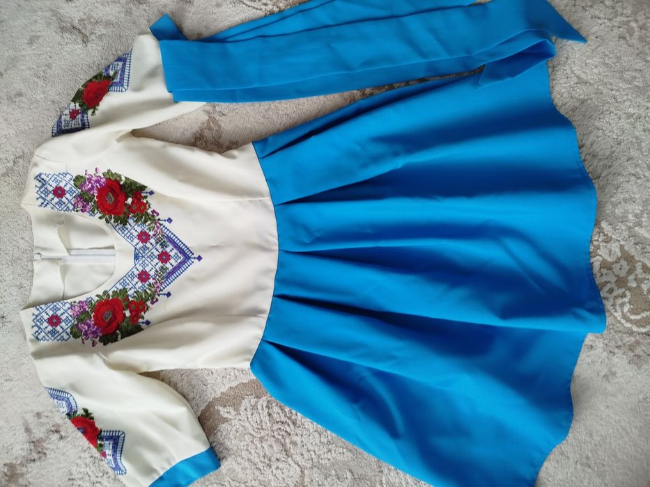 Вишите пляття розмір S