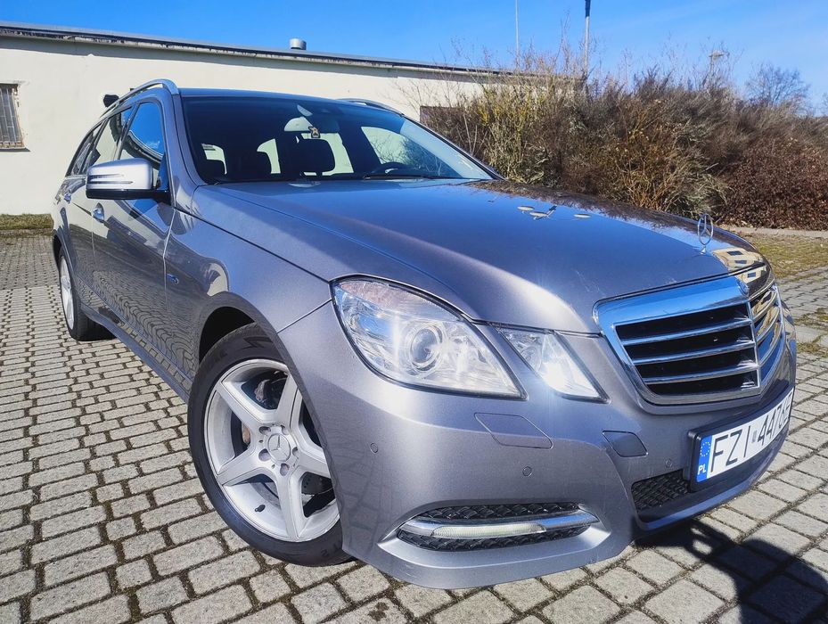 Mercedes-Benz Klasa E 3.0V6,231km,bardzo ładny! zarejestrowany.