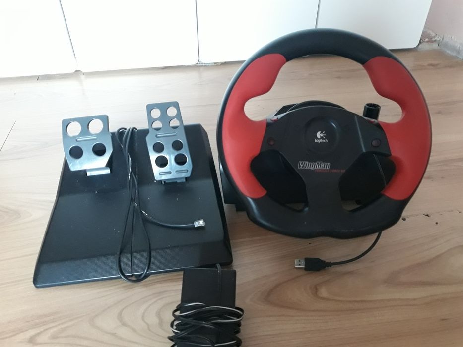 Kierownica do gier Logitech WingMan Formula Force GP – używana