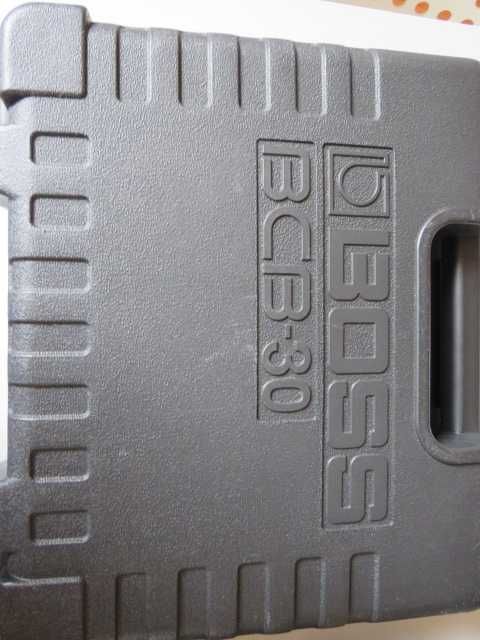 mala rígida para pedais Boss BCB-30