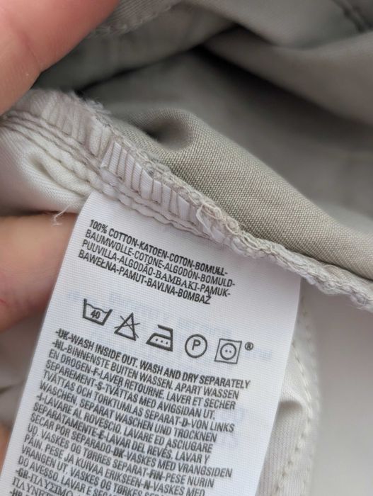 spodnie męskie bawełniane Levi Strauss