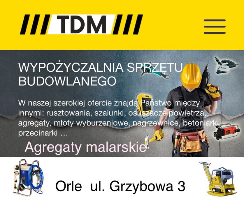 Rusztowania Wynajem Wypożyczalnia Sprzętu Budowlanego