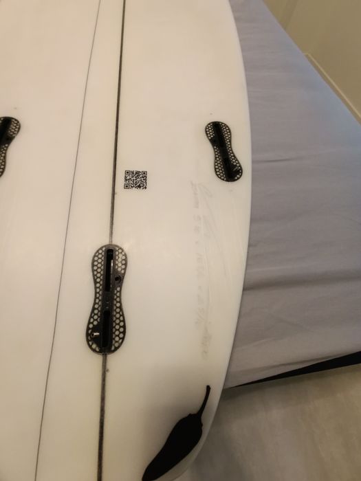 O Prancha Surf Chilli A2, 5.10" - 26L