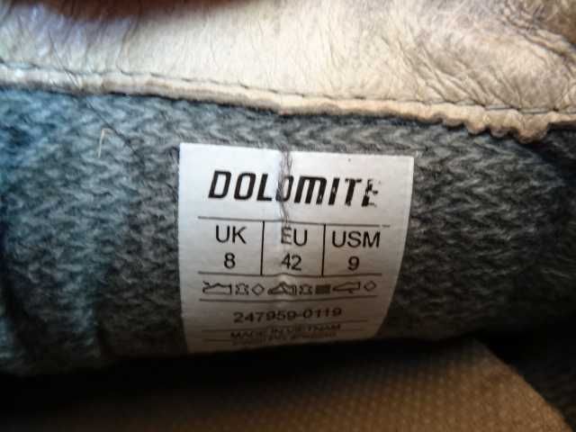 Buty DOLOMITE 54 LOW FG GTX roz 42 GORE-TEX Vibram Skóra Trekkingowe